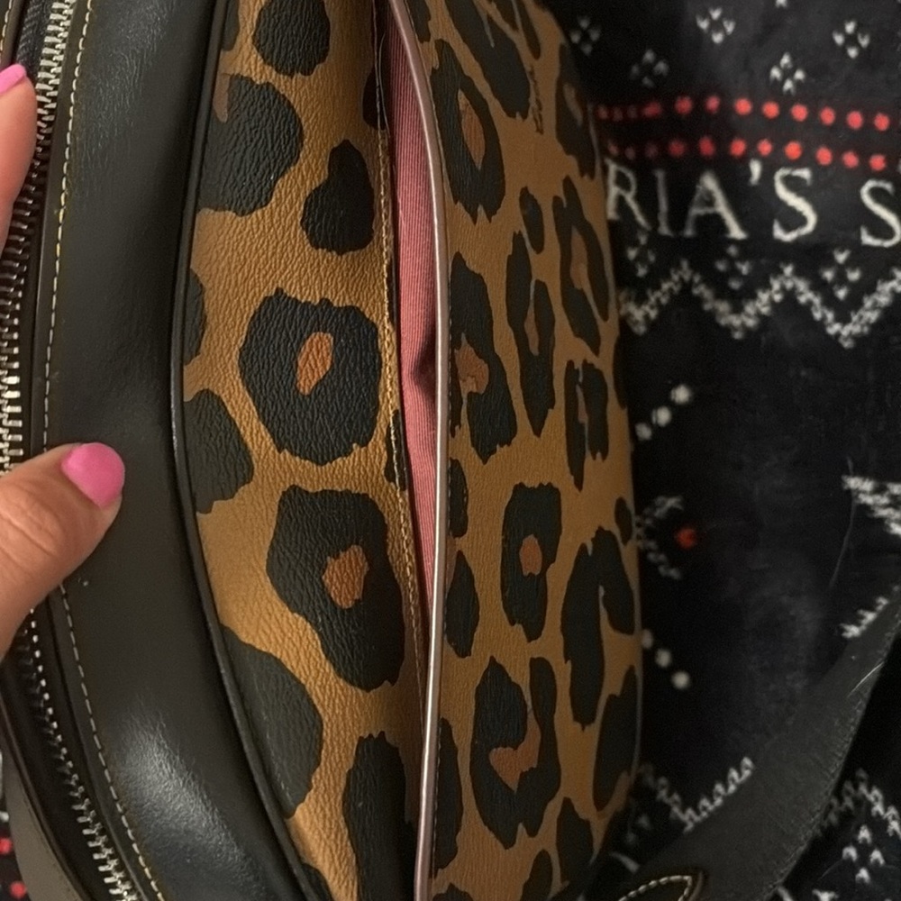 Coach animal print bag - Picture 5 of 9